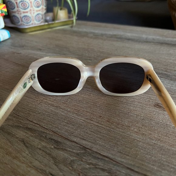 Crap Eyewear Cream Sunglasses - Picture 3 of 4